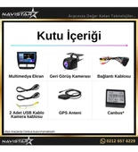 For-x Fiat Doblo D3-2010-2015-9''HD ANDROİD 2GB RAM-32GB-WİFİ Kablosuz Carplay-Fm-Mp3-Mp4-Hd Kameralı Multimedya-Teknik Destekli - 4