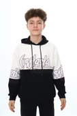 Erkek Çocuk Oversize Sweatshirt Hoodie Px7170.3 - 2