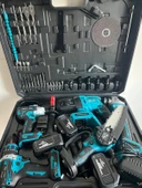 matkap seti 5 li set mükemel kalite 36vF (kimmer plus ) - 1