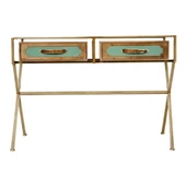 Vitale Vintage Renkli Ahşap Dresuar AK.GR0013 - 1