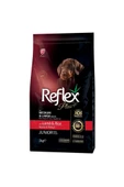 Reflex Plus Junior Medium & Large Kuzu Ve Pirinçli Kuru Köpek Maması 3 Kg - 1