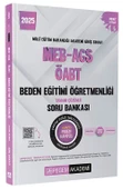 Pegem 2025 ÖABT Beden Eğitimi Öğretmenliği Soru Bankası Çözümlü Pegem Akademi Yayınları - 1