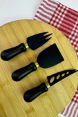 Nishev.com Evini Sev 3’lü Lüx Peynir Bıçağı Seti - 2