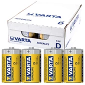 Superlife Çinko Büyük D Boy Pil 24'lü Paket - 2