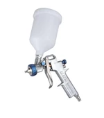 Meşem Boya Tabancası Havalı Üstten Depolu 1.3 MM Basınç Ayarlı S990 thumbnail 1