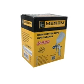 Meşem Boya Tabancası Havalı Üstten Depolu 1.3 MM Basınç Ayarlı S990 thumbnail 5