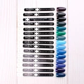 Moon Full Kalıcı Oje Classic Koyu İndigo Yeşil No:186 thumbnail 3