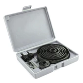 Meşem Buat Açma Seti Panç Seti 16 Parça Alçıpan Ahşap Kartonpiyer Delme Seti thumbnail 1