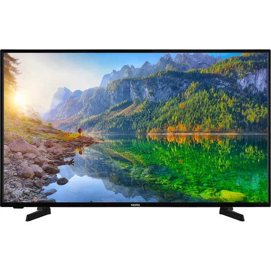 Vestel 43U9510 4K Ultra HD 43" 109 Ekran Uydu Alıcılı Smart LED TV - 1