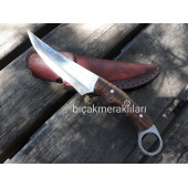 Özel İmalat El İşçiliği Av Bıçağı 25cm Toplam Uzunluk thumbnail 1