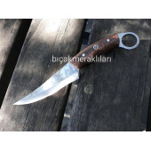 Özel İmalat El İşçiliği Av Bıçağı 25cm Toplam Uzunluk thumbnail 2