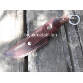 Özel İmalat El İşçiliği Av Bıçağı 25cm Toplam Uzunluk thumbnail 3