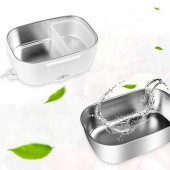 LUNCH BOX Taşınabilir Elektrik Öğle Yemeği Kutusu Yemek Isıtıcı Pirinç Konteyner Ev Araba Için Isıtma - 4