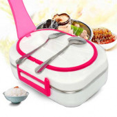 LUNCH BOX Taşınabilir Elektrik Öğle Yemeği Kutusu Yemek Isıtıcı Pirinç Konteyner Ev Araba Için Isıtma - 8