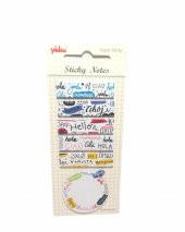 Sticky Notes Yapışkanlı Not Kağıtları SN5104-7 - 1