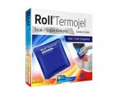Roll Termojel Sıcak Soğuk Kompres Jel 11X11Cm Kumaş Kaplı - 1
