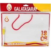 GALATASARAY YAZI TAHTASI CARPIM TABLOLU 21x30cm - 1