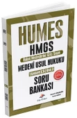 Dizgi Kitap HUMES HMGS Medeni Usul Hukuku Soru Bankası Çözümlü - 1