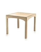 Omnipazar SY-2574 Bej Rattan Kare Masa 34036 - 1