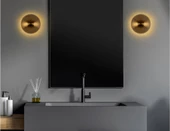 mylights  ufo eskitme kaplama duvar aplik led aplik gece lamabsı endirek aydınlatma  amul dahildir - 2