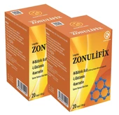 Zonulifix N-Bütirik Asit, L-Glutamin, Kuersetin 20 Şase - 2'li - 2
