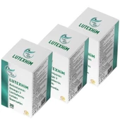 Lutexhim Lactoferrin, Antosiyanin, Omega 3, Quersetin, Lutein, Zeaksantin 30 Soft jel - 3'lü thumbnail 1