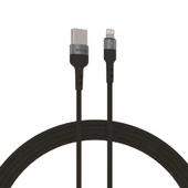 Syrox C135AL 2.4A Hızlı İphone Lightnıng Şarj & Data Kablosu - 1