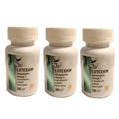 Lutexhim Lactoferrin, Antosiyanin, Omega 3, Quersetin, Lutein, Zeaksantin 30 Soft jel - 3'lü thumbnail 2