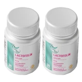 Lactofolin Folik Asit, Kolin, Probiyotik, Multivitamin 30 Kapsül - 2'li - 3
