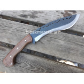 Büyük Kukri El İşçiliği 39,5cm Toplam Uzunluk thumbnail 1