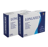 Longaflex Tip 2 Kolajen, Hyalüronik Asit, Bromelain, Bozwellia 30 Tablet - 2'li thumbnail 3