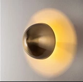 mylights  ufo eskitme kaplama duvar aplik led aplik gece lamabsı endirek aydınlatma  amul dahildir - 1