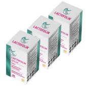 Lactofolin Folik Asit, Kolin, Probiyotik, Multivitamin 30 Kapsül - 3'lü thumbnail 1