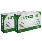 Lutexhim Lactoferrin, Antosiyanin, Omega 3, Quersetin, Lutein, Zeaksantin 30 Soft jel - 2'li thumbnail 3