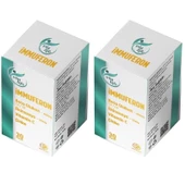 İmmuferon Beta Glucan 200 mg, Ekinezya 120 mg, Vitamin C, Çinko 30 Kapsül - 2'li thumbnail 1