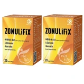 Zonulifix N-Bütirik Asit, L-Glutamin, Kuersetin 20 Şase - 2'li - 1