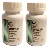Lutexhim Lactoferrin, Antosiyanin, Omega 3, Quersetin, Lutein, Zeaksantin 30 Soft jel - 2'li thumbnail 2