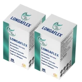 Longaflex Tip 2 Kolajen, Hyalüronik Asit, Bromelain, Bozwellia 30 Tablet - 2'li thumbnail 1