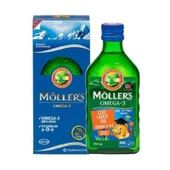 Möller's Omega-3 Balık Yağı Şurubu Tutti Frutti 250 ml - 1