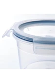 IKEA 365 Kapaklı Plastik Saklama Kabı - 750 ml - Yuvarlak - 3 Adet thumbnail 5