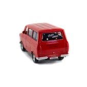 Oyuncak Metal Çiçek Abbas Çek Bırak Oyuncak Minibüs 13 Cm - 4