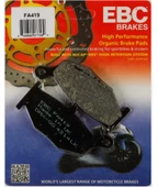 Ebc Fa419 2008-2024 Suzuki GSX-R 1300 Hayabusa Uyumlu Arka Fren Balatası Organik Balata thumbnail 1