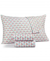 Çiçek Baskılı 3lü Çarşaf Seti TWIN XL - 1