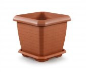 Omnipazar SO-HK05 Hisar Kare Tabaklı Saksı 74,3 lt No 5 - 3
