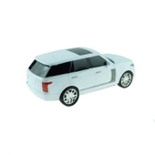 1:16 Ölçek Uzaktan Kumandalı Süper Suv Cross Beyaz Şarjlı Işıklı - 3