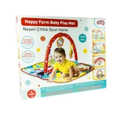 Oyun Halısı Neşeli Çiftlik Oyun Halısı 63 + 78 Cm - 1