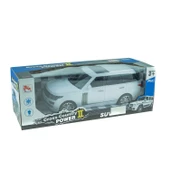 1:16 Ölçek Uzaktan Kumandalı Süper Suv Cross Beyaz Şarjlı Işıklı - 4