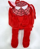 ÖRÜMCEK ADAM SPIDERMAN MODELLİ LED IŞIKLI OYNAR KULAKLIKLI FERMUARLI ÇANTA - 2