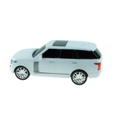 1:16 Ölçek Uzaktan Kumandalı Süper Suv Cross Beyaz Şarjlı Işıklı - 2