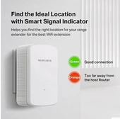 Mercusys ME10 300Mbps Menzil Genişletici Repearter - 2